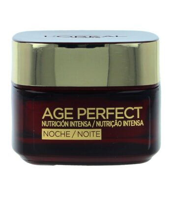 Loreal Age Perfect Intense Nutrition Natcreme - Loreal Evilbeauty  - 3600523639434