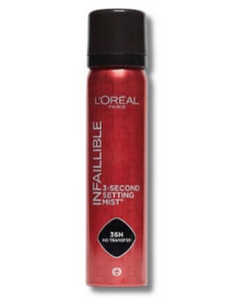 Loreal Infaillible Second Setting Mist Makeup Setting Spray - Loreal Evilbeauty  - 3600524104726