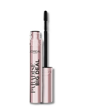 Sort Loreal Paradise Big Deal Mascara Black - Loreal Evilbeauty  - 0000030189096