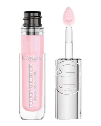 Loreal Plump Ambition Hyaluron Lip Oil 101 Crystal Clear - Loreal Evilbeauty  - 3600524172718