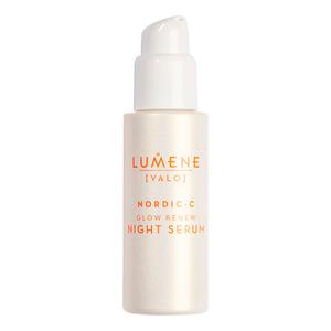 Lumene Nordic Glow Renew Night Serum - Lumene Evilbeauty  - 6412600816167