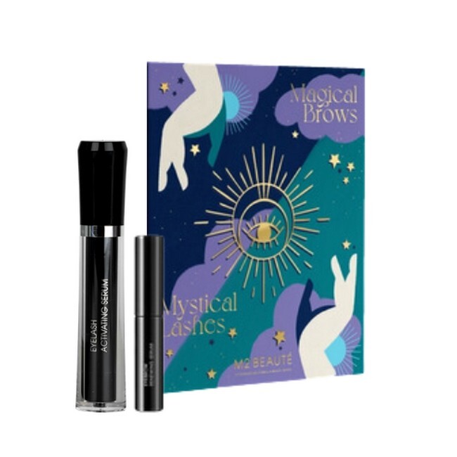 Beaute Gaveæske Eyelash Activating Serum Brow Serum - M2 Beaute Evilbeauty  - 4260180219753
