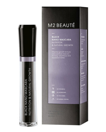 Sort Beaut Black Nano Mascara 6ml - M2 Beauté Evilbeauty  - 4260180219005
