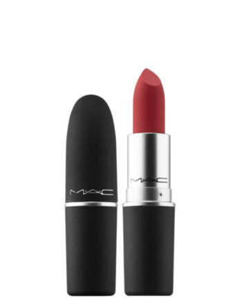 Mac Powder Kiss Lipstick Little Tamed - Mac Cosmetics Evilbeauty  - 773602426768