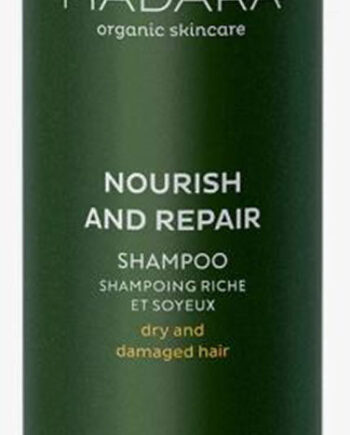 Madara Organic Skincare Nourish And Repair Shampoo Dry And Damaged Hair 250ml - Evilbeauty  - 4751009821443
