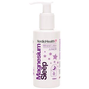 Nordichealth Magnesium Sleep Lotion Junior 135 - Nordichealth Evilbeauty  - 5060148522258