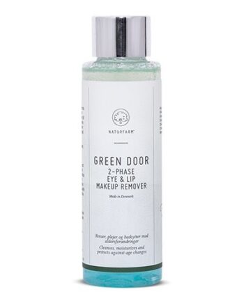 Grøn Makeup Fjerner Green Door 100 - Naturfarm Evilbeauty  - 5707722000565