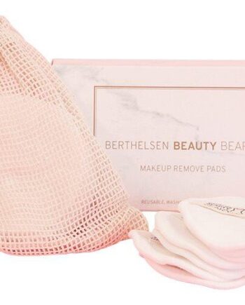 Beauty Bear Makeup Remove Pads - Berthelsen Evilbeauty  - 5701629080309