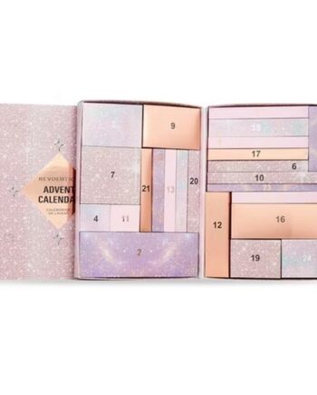 Makeup Revolution Julekalender Beauty Advent Calendar - Evilbeauty  - 5057566826907