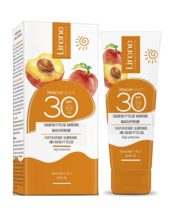 Lirene Solbeskyttende Makeupcreme Spf30 50ml - Lirene Evilbeauty  - 5900717311138