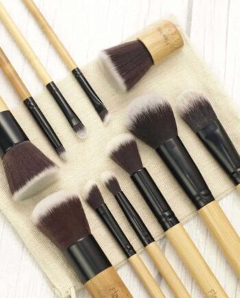 Makeupsæt Bambus Dele - Hedenhus Evilbeauty