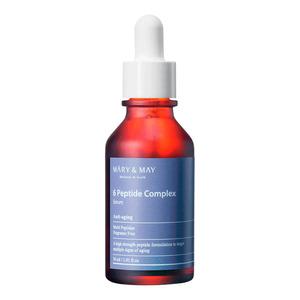 Maryampmay Peptide Complex Serum - Mary&may Evilbeauty  - 8809670680824