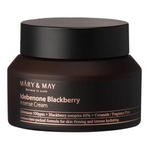 Sort Maryampmay Idebenone Blackberry Complex Intensive Total Care Cream - Mary&may Evilbeauty  - 8809670680879