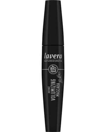 Sort Lavera Mascara Intense Volumizing Black 13ml - Lavera Evilbeauty  - 4021457646852