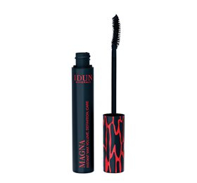Sort Idun Mascara Magna Black 008 Instant Max Volume - Idun Evilbeauty  - 7340074750085