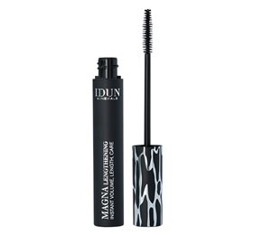 Sort Idun Mascara Magna Lengthening Black 009 Lenghtening Instant Volume - Idun Evilbeauty  - 7340074750092