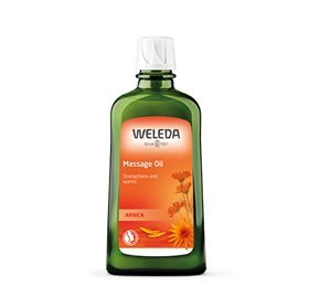 Weleda Massageolie Arnica 200ml - Weleda Evilbeauty  - 4001638099240