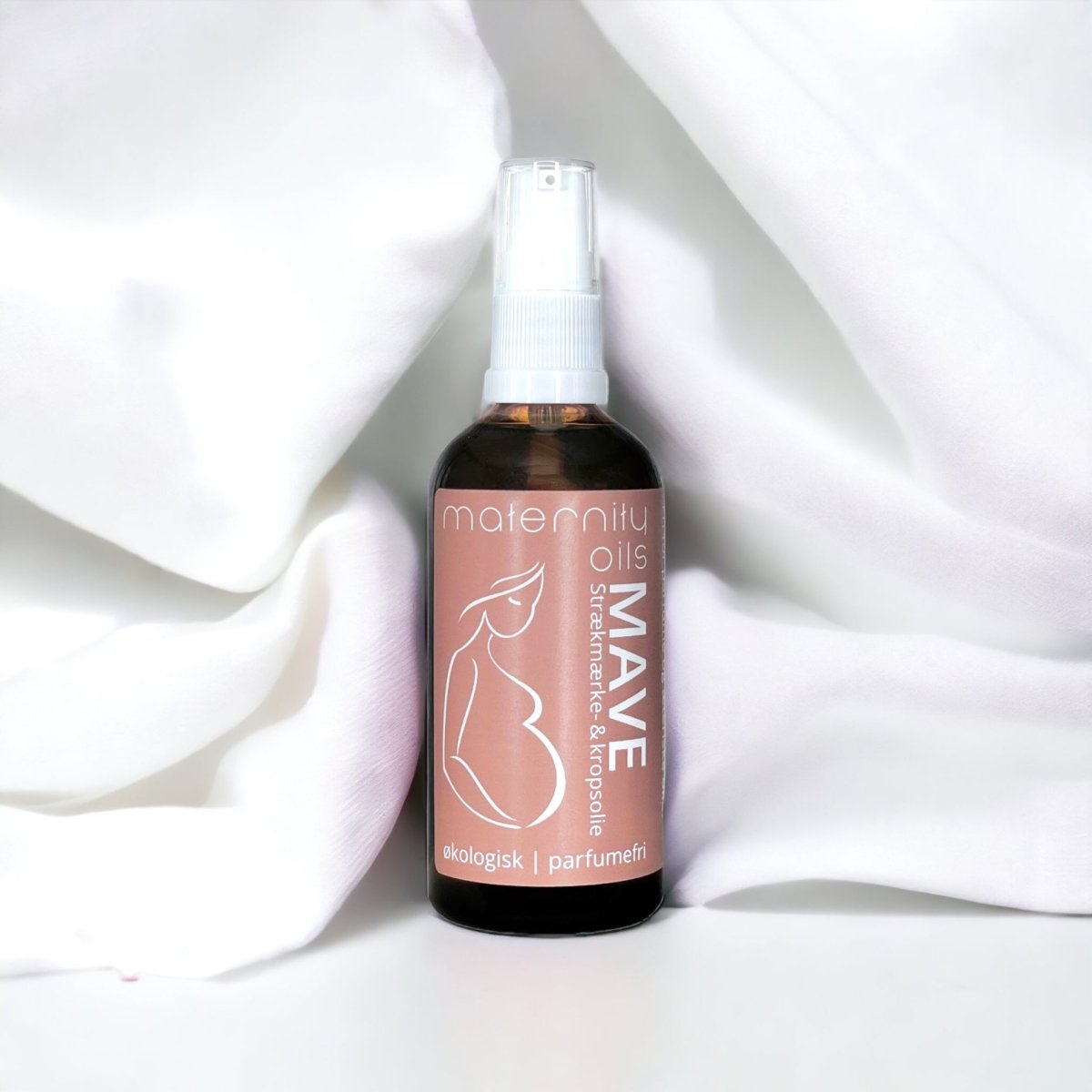 Maternity Oils Mave økologisk Strækmærke Kropsolie 100ml Buump Skincare Buump - Buump Evilbeauty  - 5802022110119