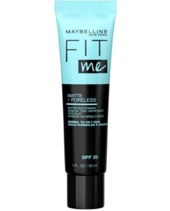 Maybelline Fit Matte Poreless Primer - Maybelline Evilbeauty  - 3600531631383