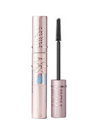 Sort Maybelline Lash Sensational Sky High Mascara Waterproof Black - Maybelline Evilbeauty  - 0000030167223