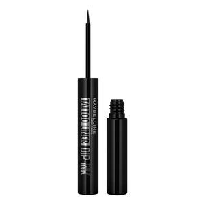 Sort Maybelline Tattoo Liner Dip Ink Black Track 100 - Maybelline Evilbeauty  - 3600531699727