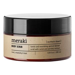 Meraki Apricot Bodyscrub Northern Dawn 200 - Meraki Evilbeauty  - 5707644913851