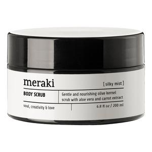 Meraki Olive Bodyscrub Silky Mist 200 - Meraki Evilbeauty  - 5707644913813