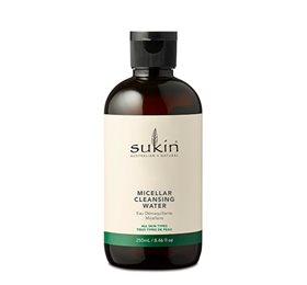 Sukin Micellar Cleansing Water 250 - Sukin Evilbeauty  - 9327693004391