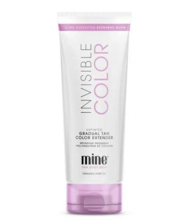 Minetan Invisible Gradual Tan Color Extender 200 - Minetan Evilbeauty  - 9347108000046