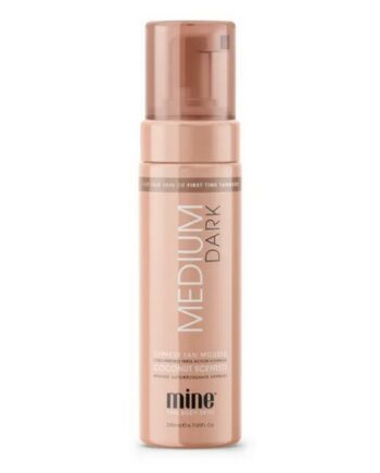 Medium, Medium Minetan Medium Dark Self Tan Mousse 200 - Minetan Evilbeauty  - 9347108003559