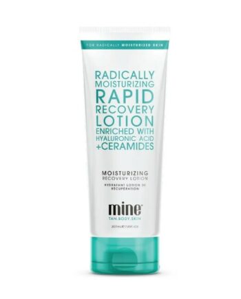 Minetan Rapid Recovery Body Lotion 207 - Minetan Evilbeauty  - 9347108006406
