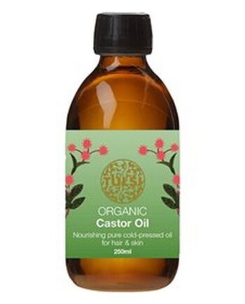 Mix Organic Castor Oil Ricinusolie 250 - Mix Evilbeauty  - 745604566278
