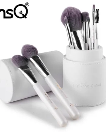 Msq Makeup Børster Bambusfiber 8stk - Evilbeauty