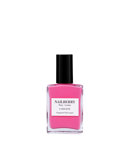 Pink Nail Berry Tulip Oxygenated - Nailberry Evilbeauty