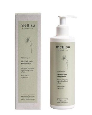 Mellisa Multivitamin Bodylotion 300ml - Mellisa Evilbeauty  - 5709915089920