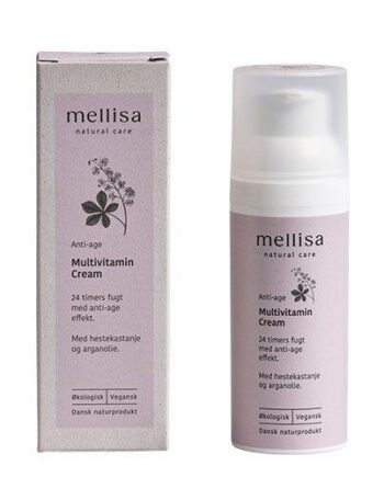 Mellisa Multivitamin Cream 50ml - Mellisa Evilbeauty  - 5709915089395