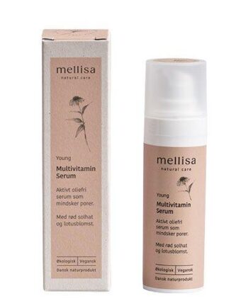 Mellisa Multivitamin Serum 30ml - Mellisa Evilbeauty  - 5709915089296