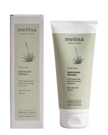 Mellisa Multivitamin Shampoo 200ml - Mellisa Evilbeauty  - 5709915089449