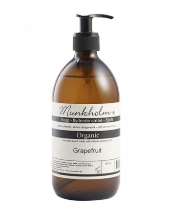 Munkholm øko Håndsæbe Grapefruit 500ml - Munkholm Evilbeauty  - 5712953002875