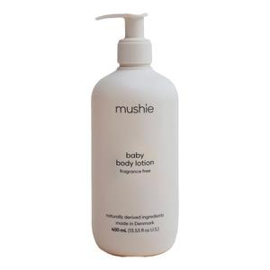 Mushie Baby Lotion Fragrance Free Cosmos 400 - Mushie Evilbeauty  - 810052464725