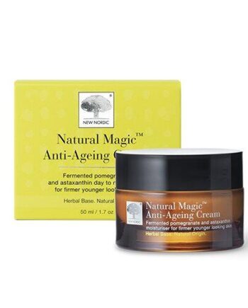 New Nordic Natural Magic Anti Ageing Cream 50ml - New Nordic Evilbeauty  - 5021807453542