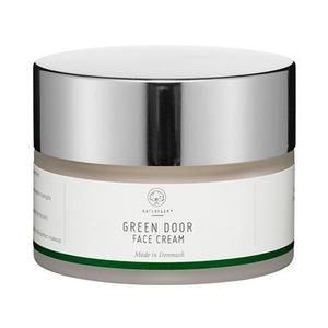 Grøn Naturfarm Green Door Stamcelle Ansigtscreme - Naturfarm Evilbeauty  - 5707722000312