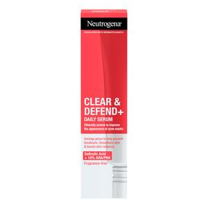 Neutrogena Clear & Defend Daily Serum - Neutrogena Evilbeauty  - 3574661646510
