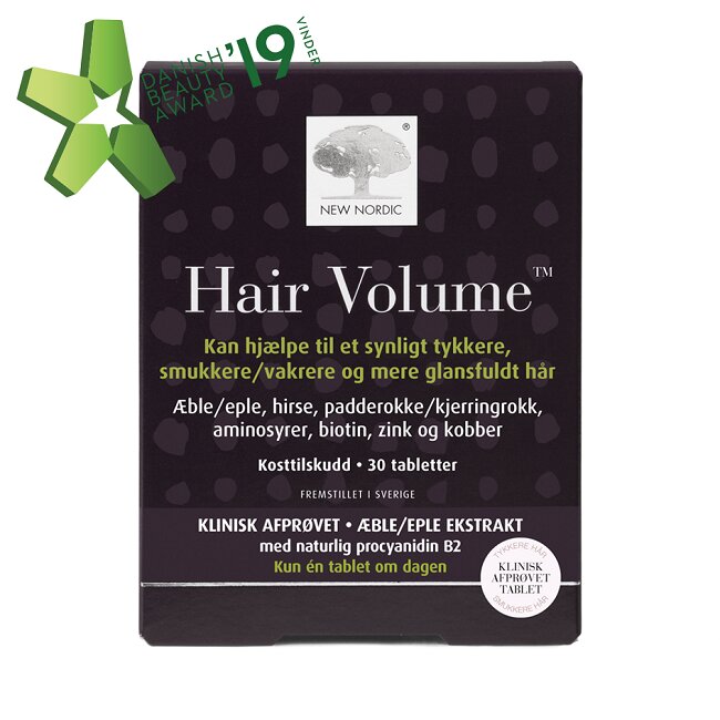 New Nordic Hairvolume Tabs - New Nordic Evilbeauty  - 5021807459551
