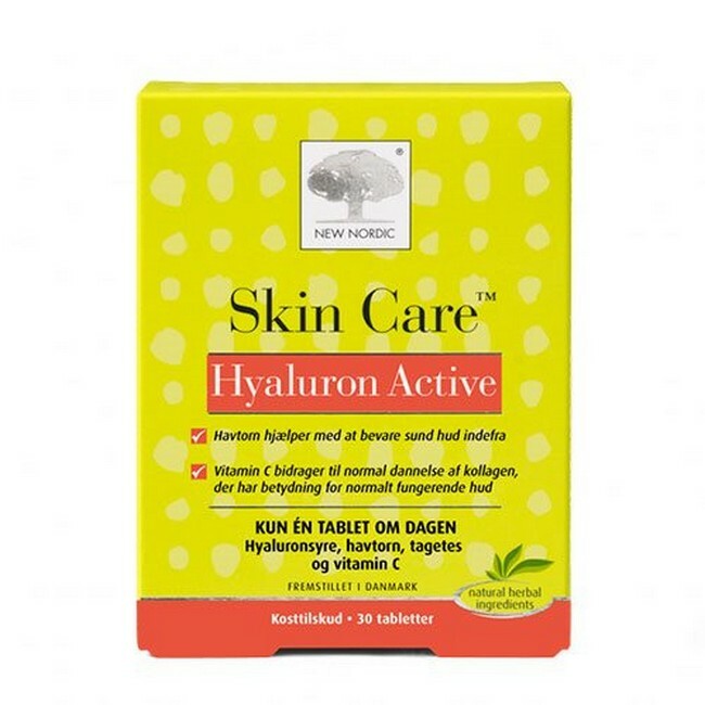 New Nordic Skin Care Hyaluron Active Stk - New Nordic Evilbeauty  - 5021807450732
