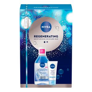 Nivea Regenerating Giftpack Stk - Nivea Evilbeauty  - 7319470119109