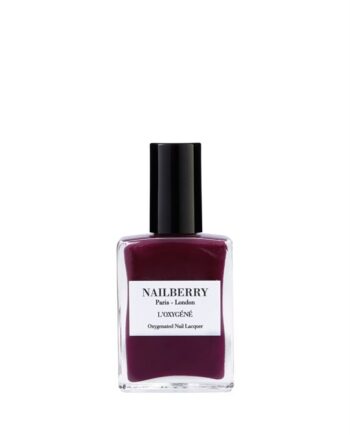 Nailberry Regrets Oxygenated Wine - Nailberry Evilbeauty