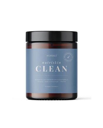 Nordbo Nutriskin Clean Kapsler Vegan 60kap - Nordbo Evilbeauty  - 7350076867490