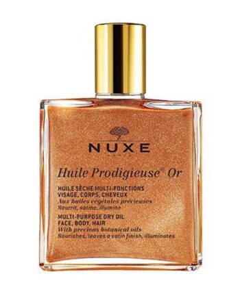 Guld (Gold) Nuxe Huile Prodigieuse Multi Purpose Dry Oil - Nuxe Evilbeauty  - 3264680002021