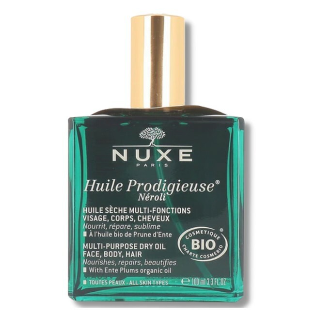 Grøn Nuxe Huile Prodigieuse Neroli Dry Oil 100 - Nuxe Evilbeauty  - 3264680024993